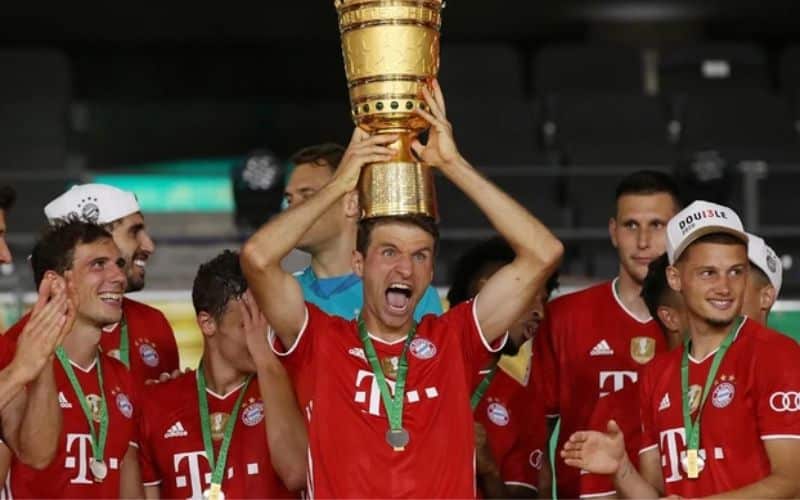 Lịch các trận thi đấu Germany DFB Pokal chi tiết nhất