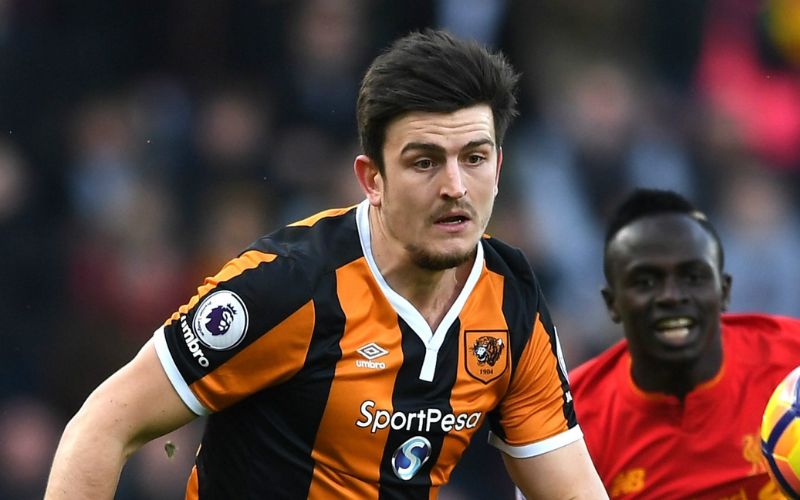 Harry Maguire tại CLB Hull City