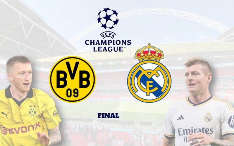 Tin tức về CLB Borussia Dortmund tại chung kết Champions League